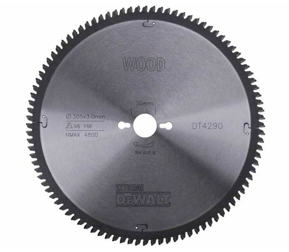 Disc pentru fierastrau electric DEWALT DT4290 305mm 2.2mm