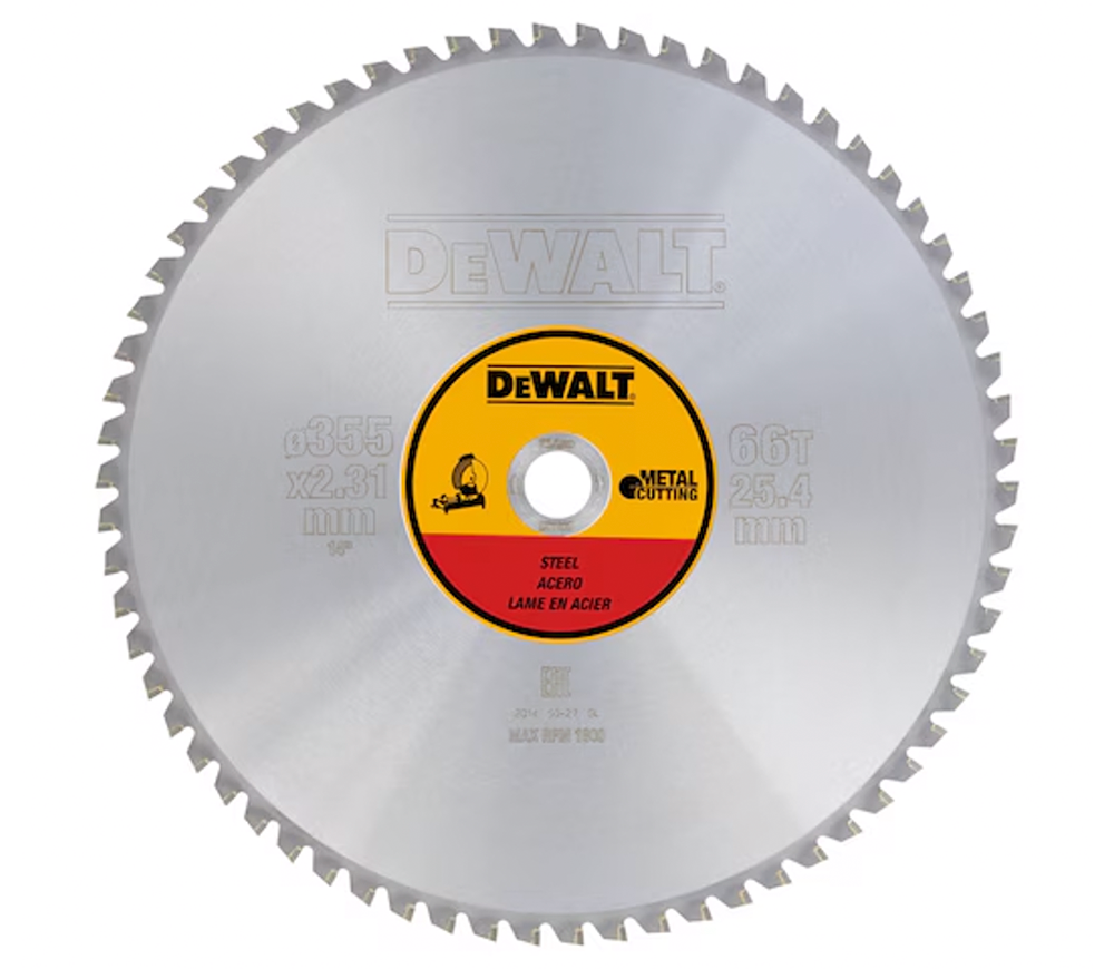 Disc pentru fierastrau electric DEWALT DT1926 355mm 1.95mm