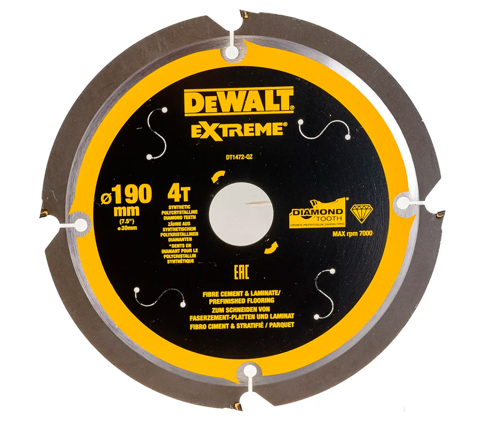 Disc pentru fierastrau electric DEWALT DT1472 190mm 1.4mm-2