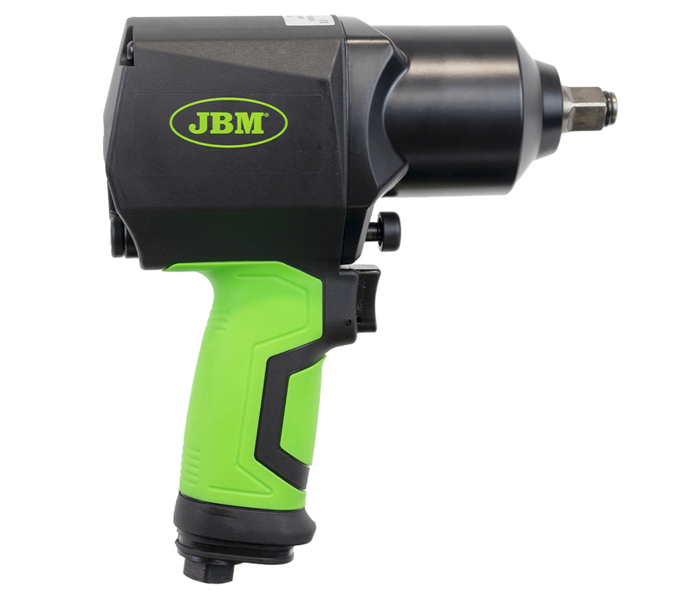 Пневматический ударный гайковерт JBM-53689 1950Нм 8600об/мин-2
