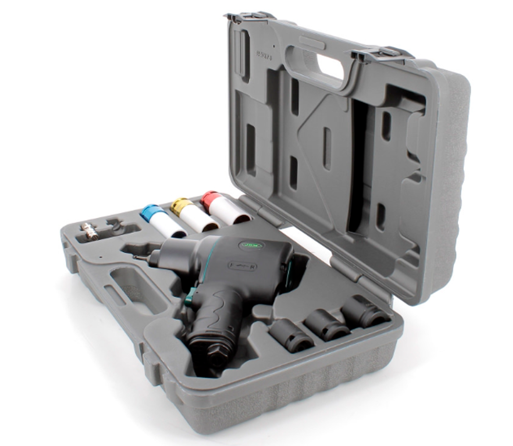 Set mașină de înșurubat cu impact pneumatică JBM-51207 1756Nm 7000rot/min-2