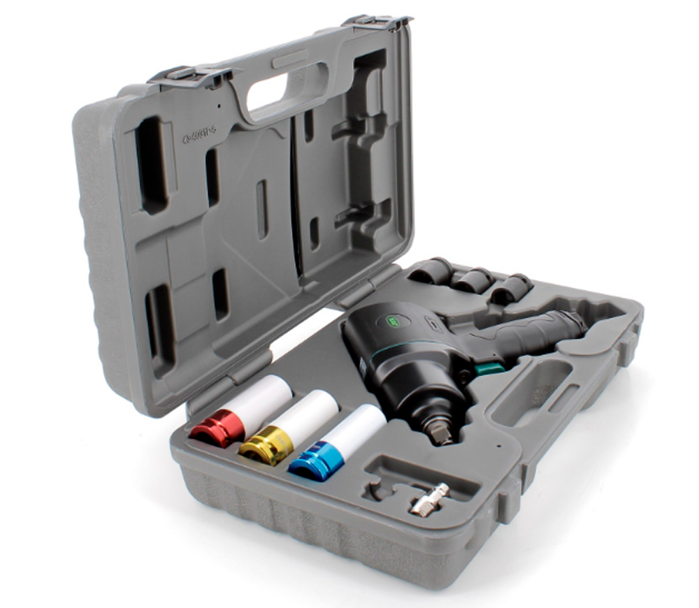 Set mașină de înșurubat cu impact pneumatică JBM-51207 1756Nm 7000rot/min-3
