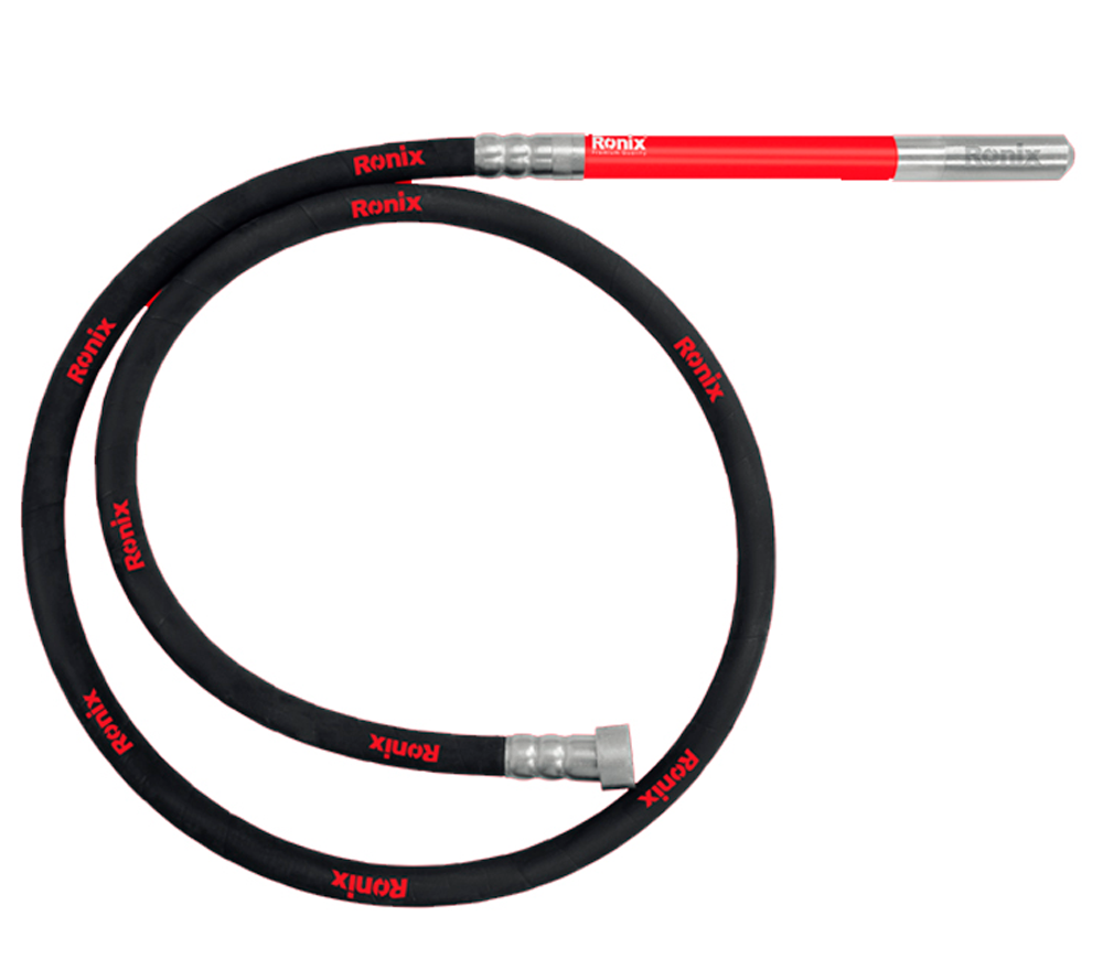 Arbore flexibil cu vârf vibrator 35мм 3м RONIX 2420-5