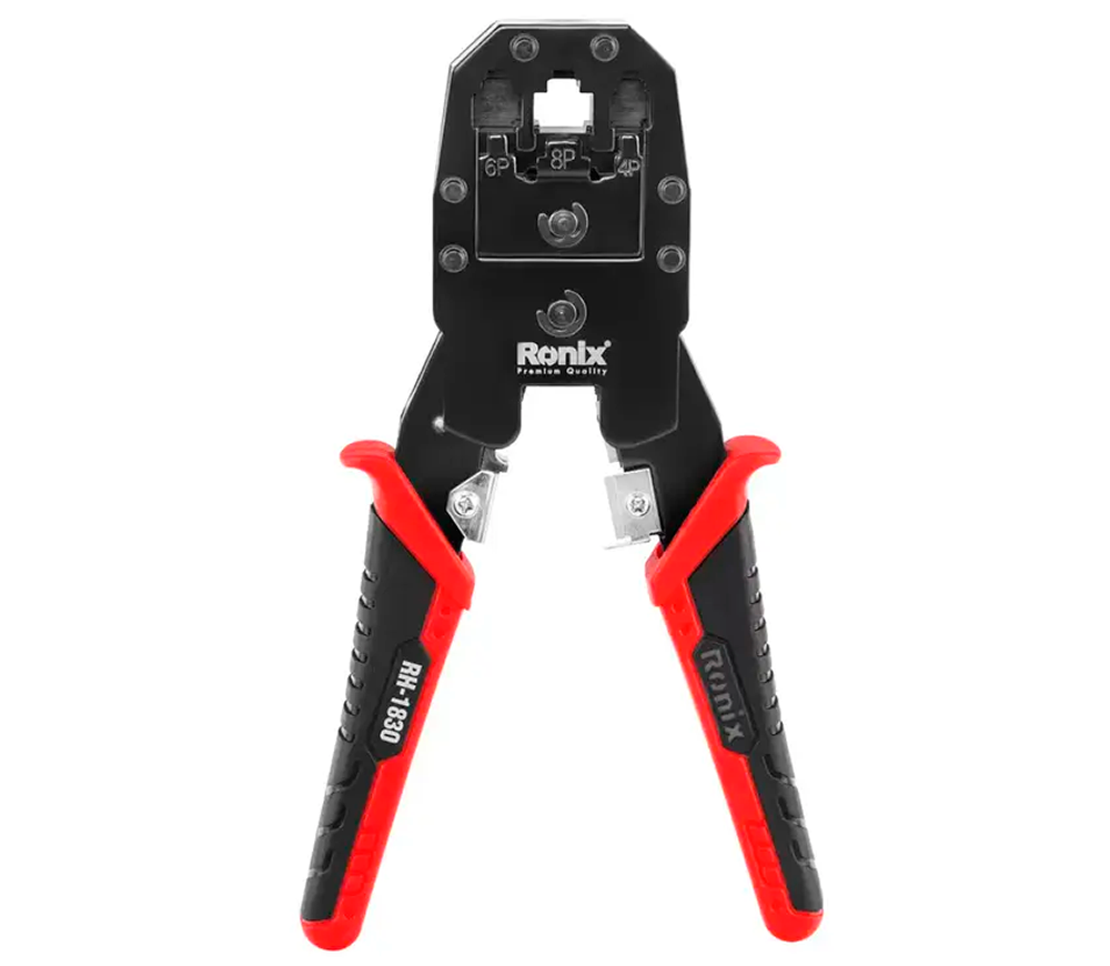 Clești de sertizare RONIX RH-1830 RJ11/RJ12/RJ45-2