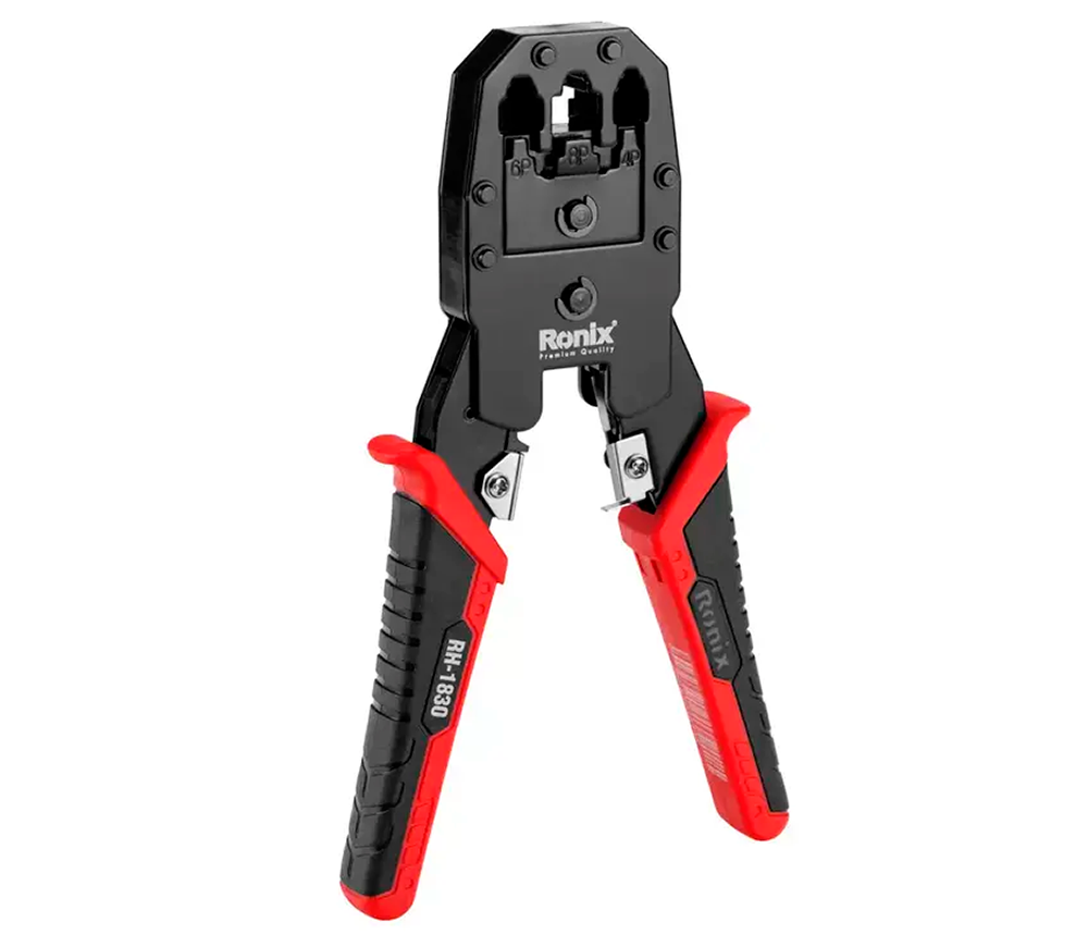 Clești de sertizare RONIX RH-1830 RJ11/RJ12/RJ45-3