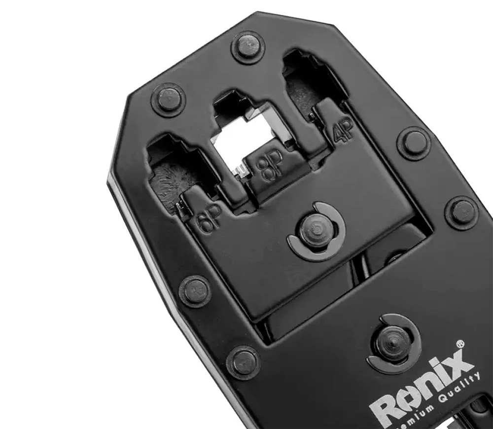 Clești de sertizare RONIX RH-1830 RJ11/RJ12/RJ45-4