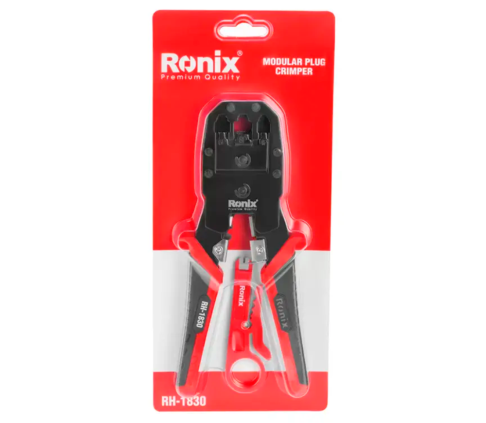 Clești de sertizare RONIX RH-1830 RJ11/RJ12/RJ45-7