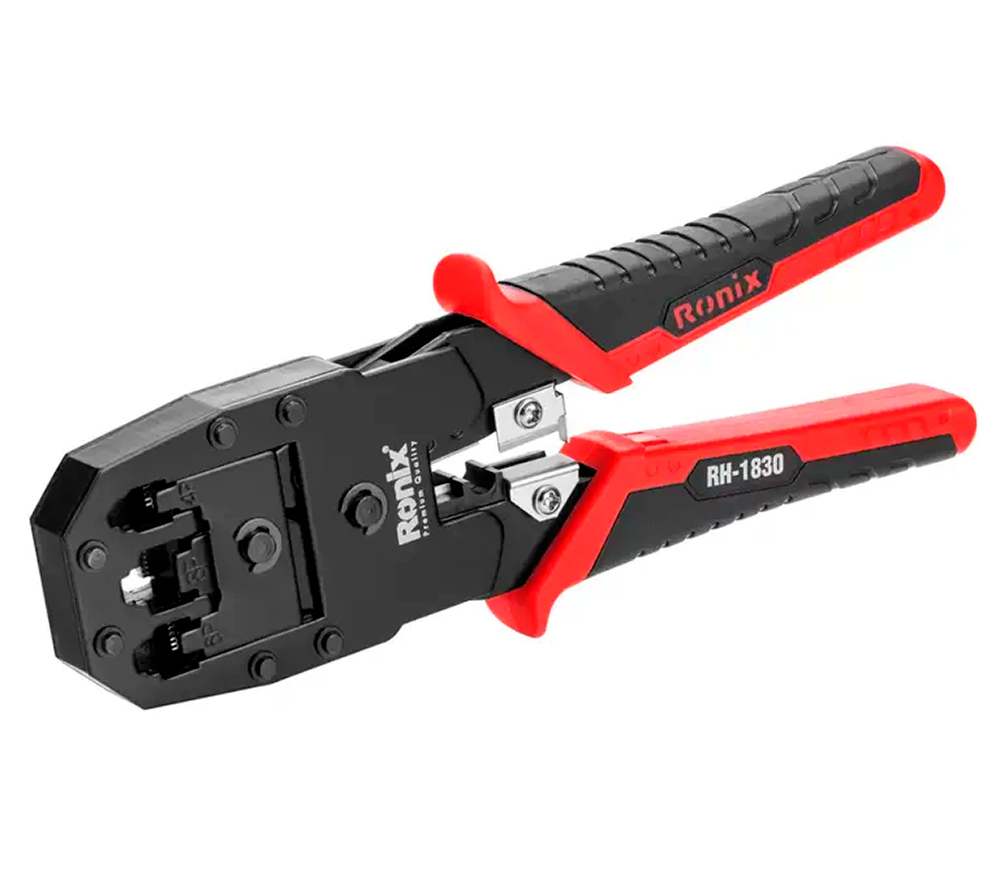 Clești de sertizare RONIX RH-1830 RJ11/RJ12/RJ45