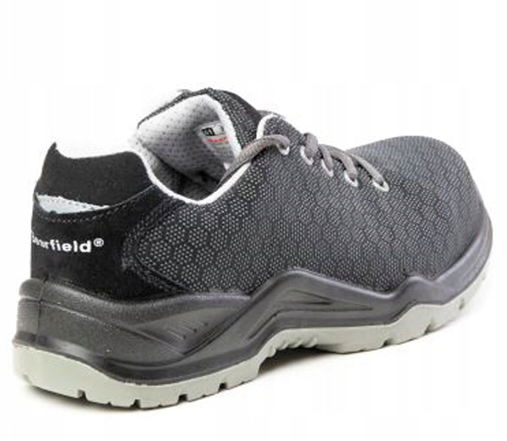 Ghete de lucru BEARFIELD HEX S3 SRC Gri 42-3