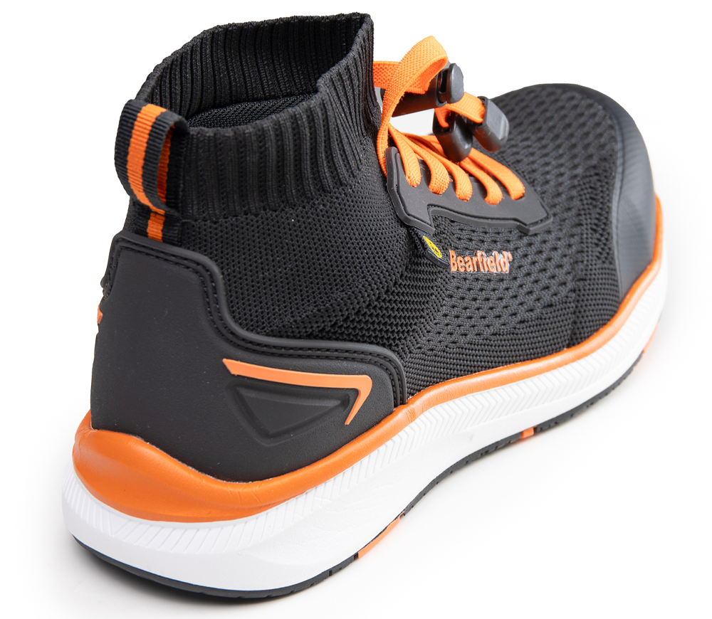 Ghete de lucru BEARFIELD DERBY S1PS Negre 40-6