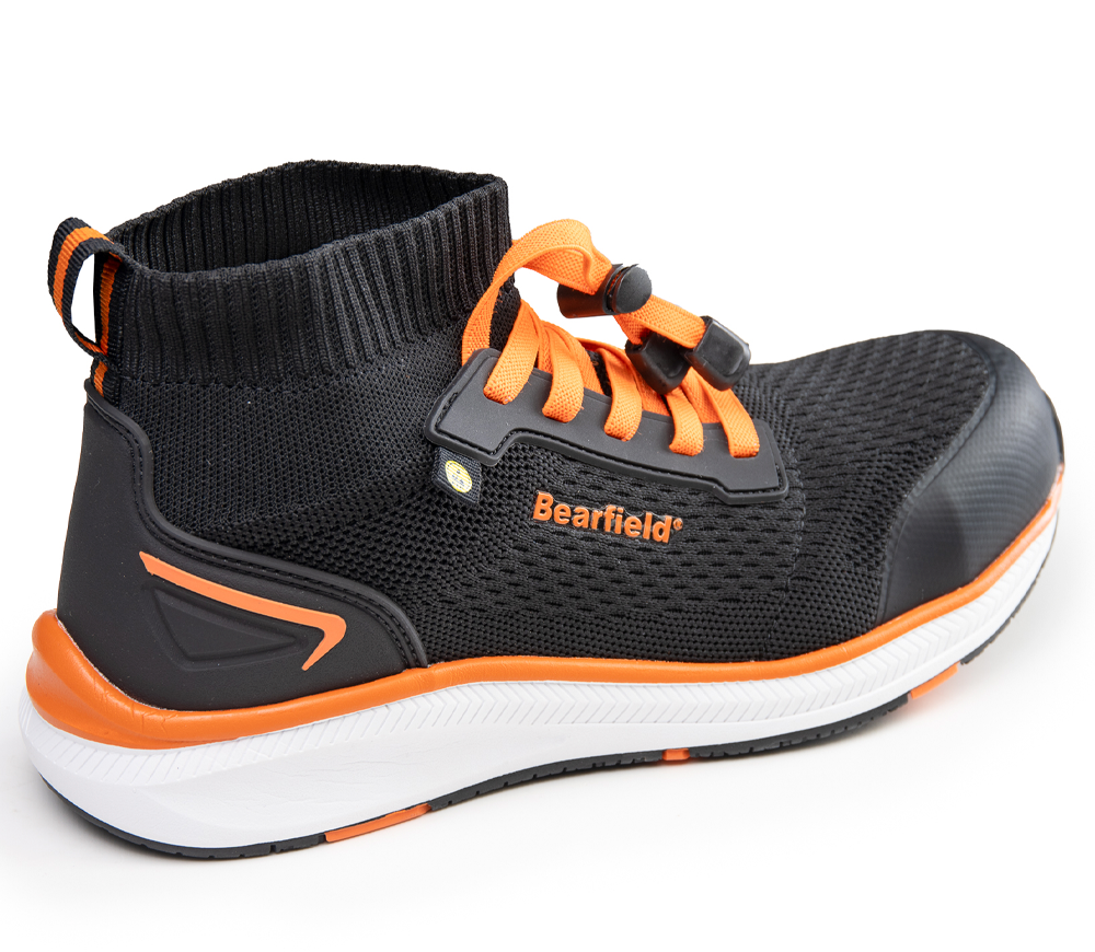 Ghete de lucru BEARFIELD DERBY S1PS Negre 40-7