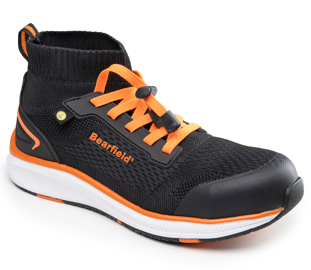 Ghete de lucru BEARFIELD DERBY S1PS Negre 43
