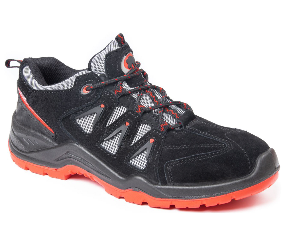 Ghete de lucru BEARFIELD N06 S1P ESD Negre 41