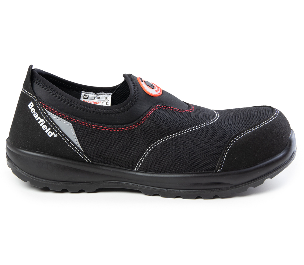 Ghete de lucru BEARFIELD ULTRA S1 PS SR FO Negre 41-2