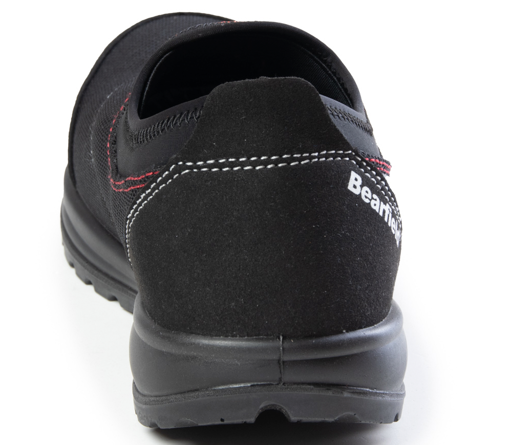 Ghete de lucru BEARFIELD ULTRA S1 PS SR FO Negre 41-3