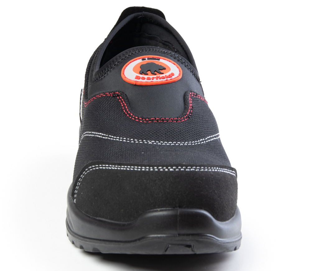 Ghete de lucru BEARFIELD ULTRA S1 PS SR FO Negre 41-5