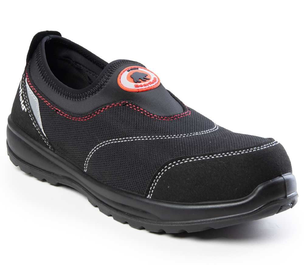 Ghete de lucru BEARFIELD ULTRA S1 PS SR FO Negre 41