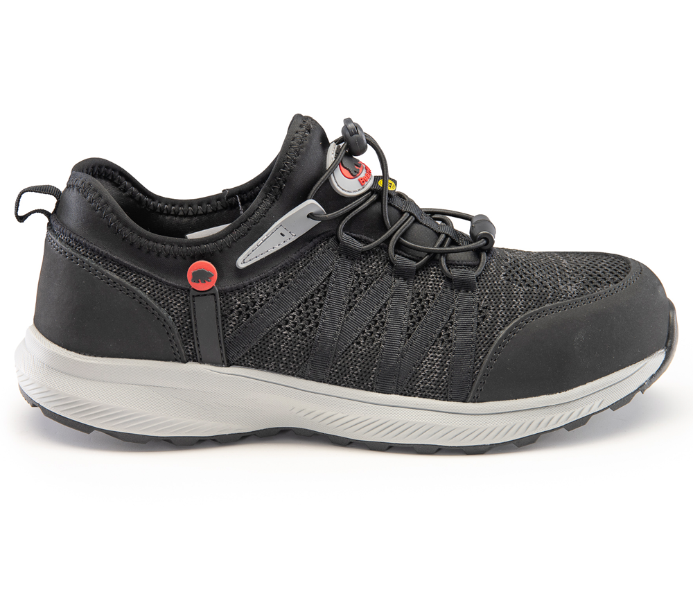 Ghete de lucru BEARFIELD YORK S1PS Gri 42-2