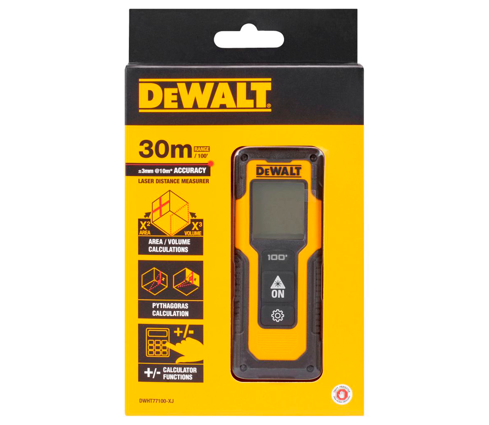 Telemetru DEWALT DWHT77100-XJ 30m IP54-5