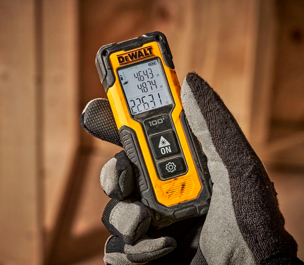 Telemetru DEWALT DWHT77100-XJ 30m IP54-7