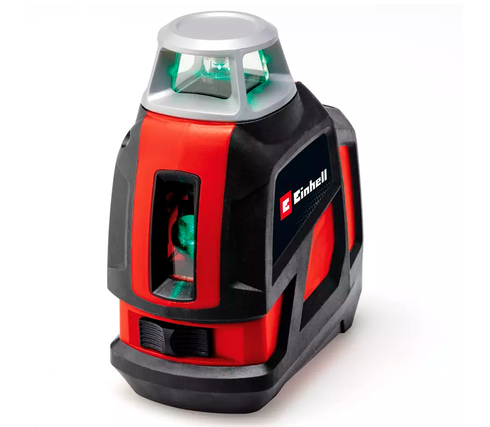Nivelă cu laser EINHELL TE-LL 360 G 2fascicole 40m