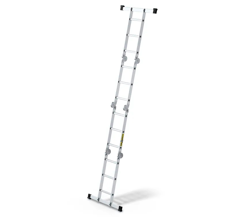 Scară transformer DRABEST DR-AL-DU-4X3-PRO+POD 3.45m 150kg-6