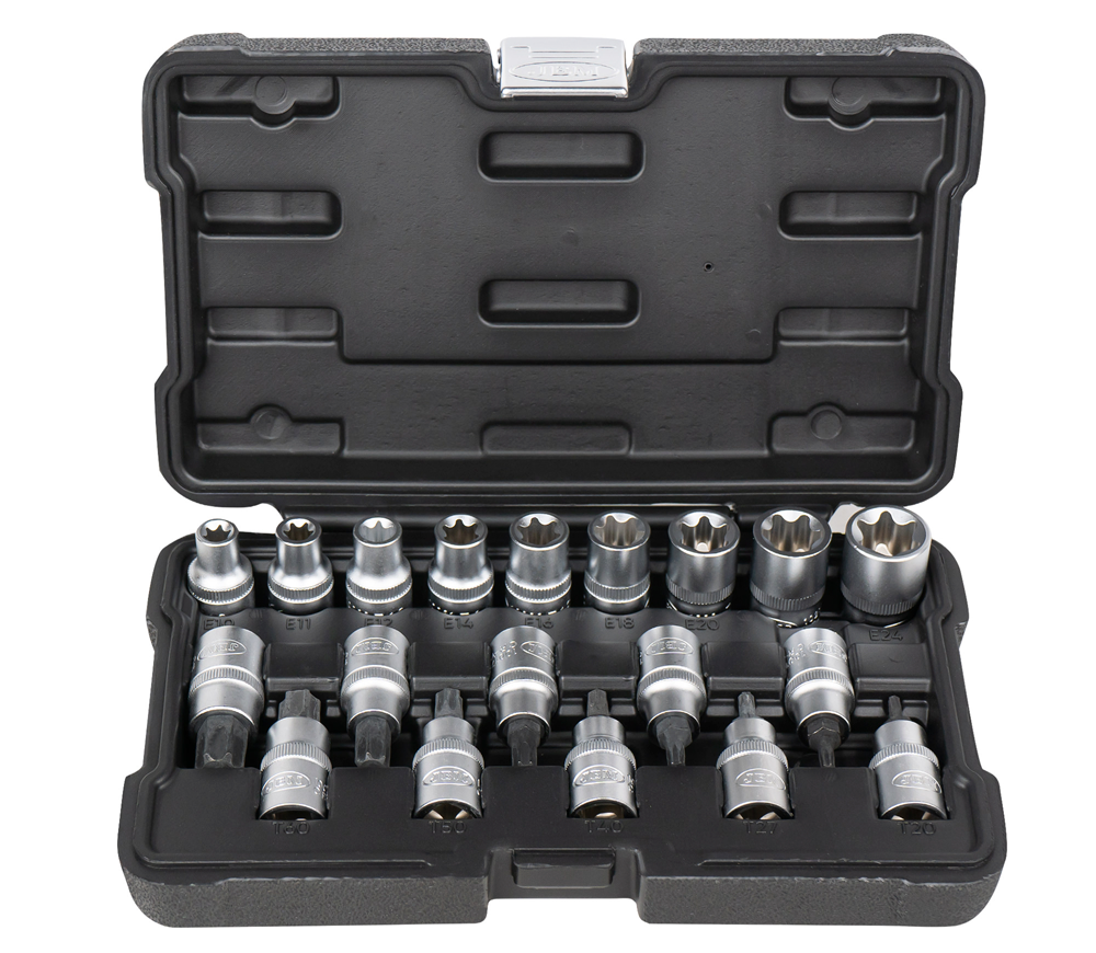 Set 19 duze tubulare JBM-54266 E10-E24/T20-T70