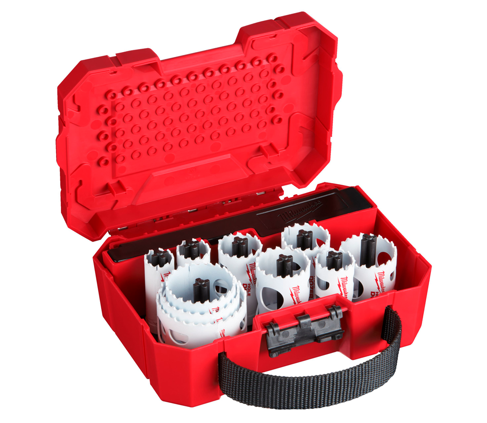 Set de carote bimitalice MILWAUKEE HOLE DOZER™ 19-57mm