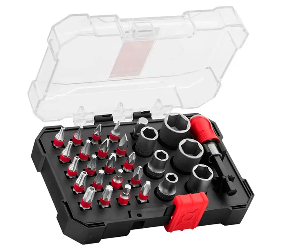 Set 29 biți și duze RONIX RH-5451 SL/PH/PZ/Hex/Torx 25/65mm-4