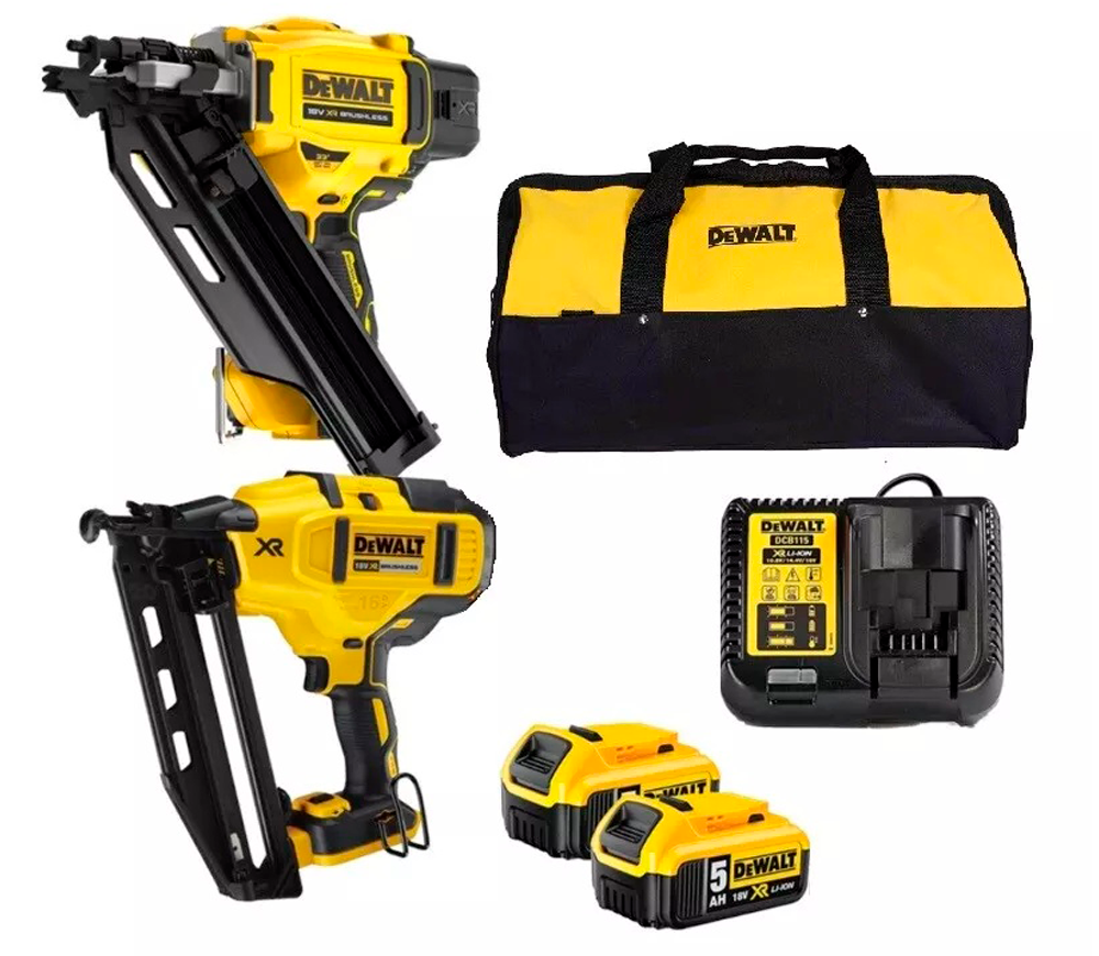 Set de capsatori cu acumulator DEWALT DCK246P2T 18V 5Ah