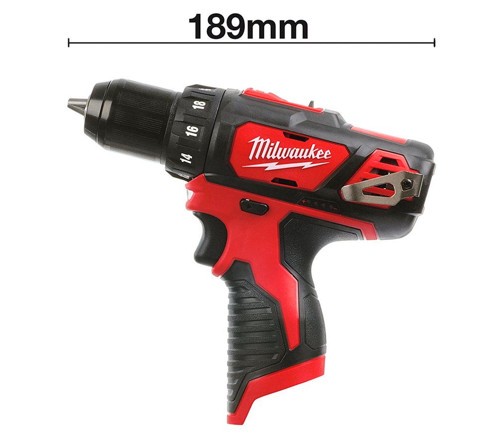 Set de unelte cu acumulator MILWAUKEE М12 ВPP2В-402В-3
