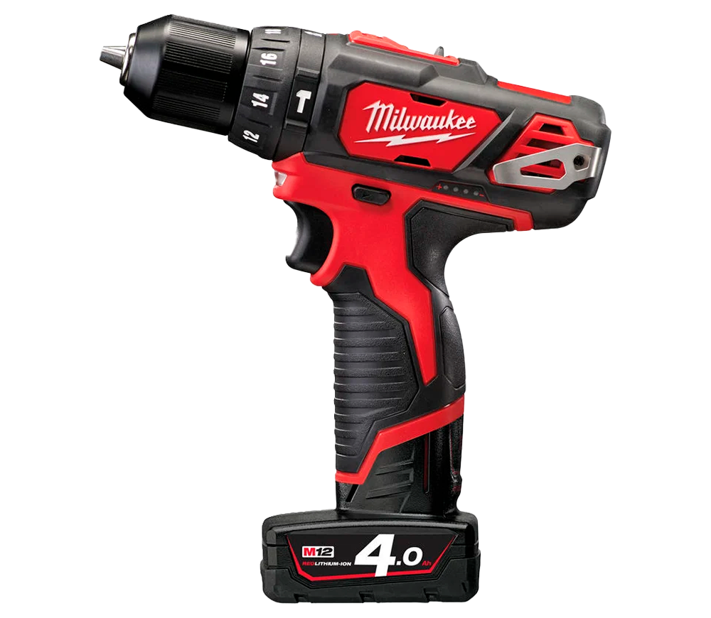 Set de unelte cu acumulator MILWAUKEE M12 BPP2B-421C-2