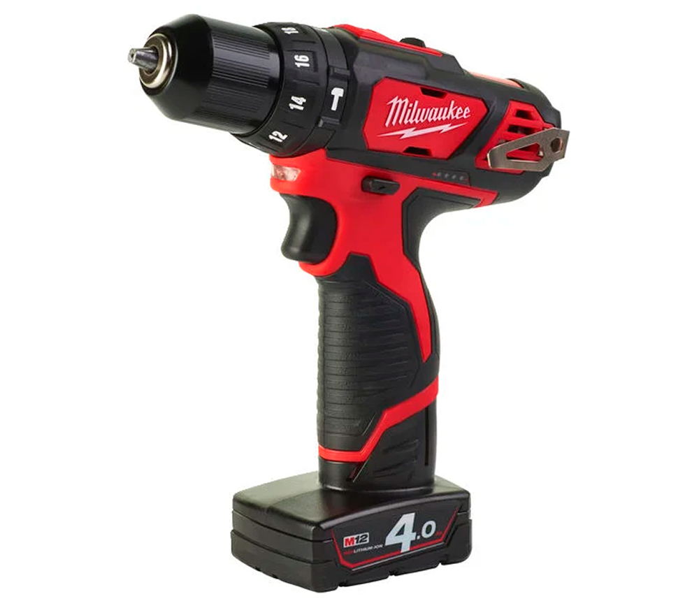 Set de unelte cu acumulator MILWAUKEE M12 BPP2B-421C-3