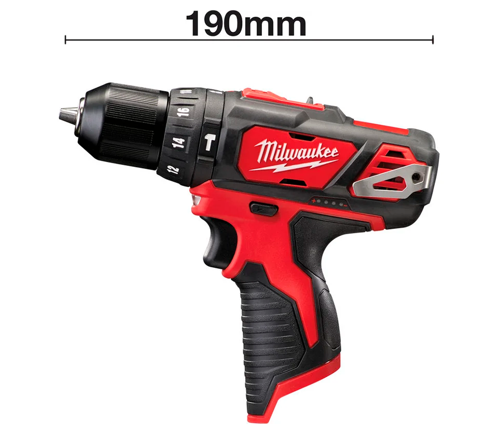 Set de unelte cu acumulator MILWAUKEE M12 BPP2B-421C-4