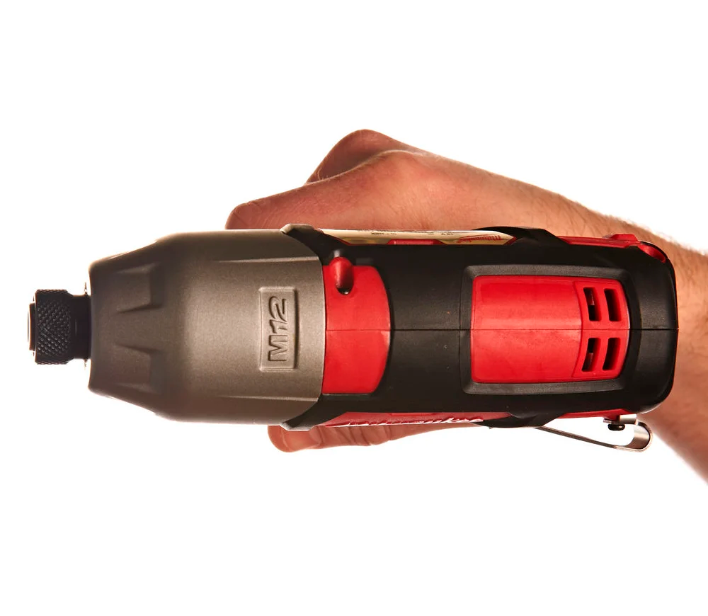 Set de unelte cu acumulator MILWAUKEE M12 BPP2B-421C-8