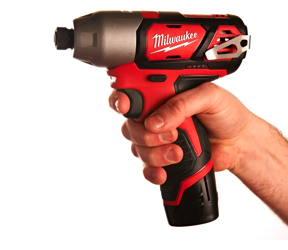 Set de unelte cu acumulator MILWAUKEE M12 BPP2B-421C-9