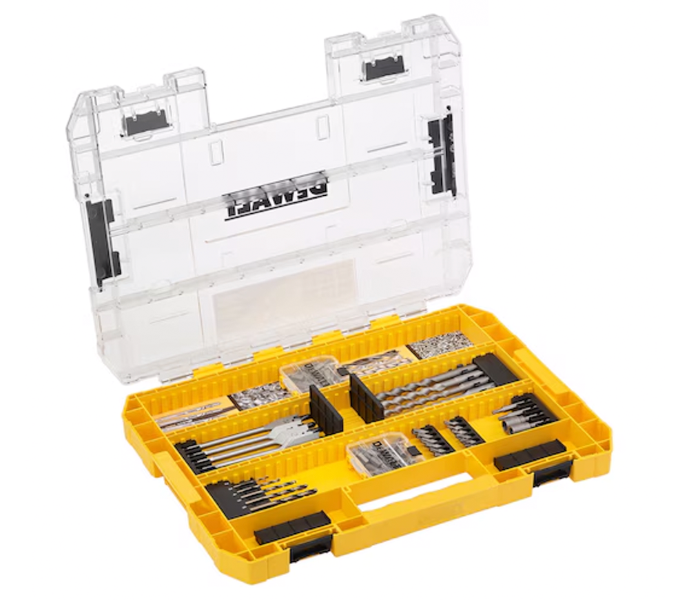 Set burghiuri și biți universal DEWALT DT70763 2-25mm PH/PZ/TX Oțel Cr-V