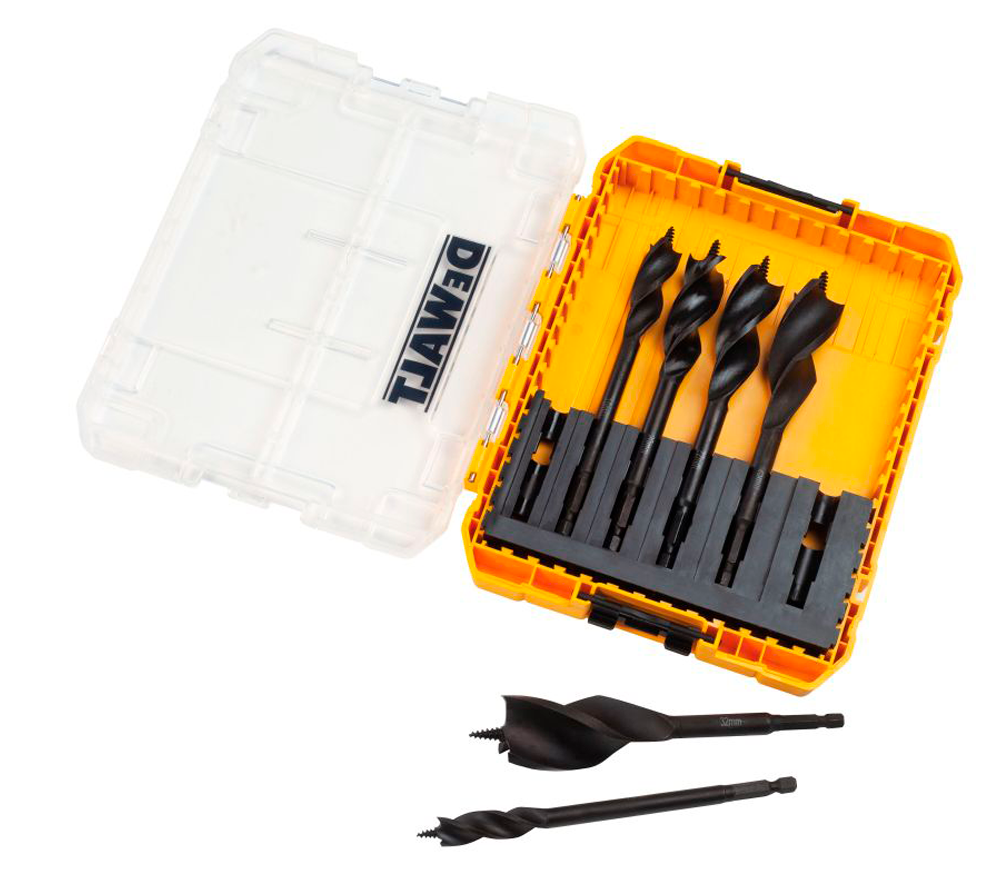 Set burghiuri pe lemn DEWALT Extreme Impact DT90238 13-32mm Oțel Cr-V-3