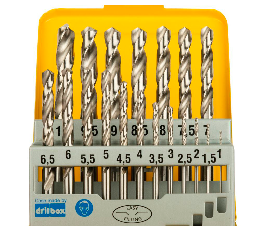 Set burghiuri pe metal DEWALT DT5923-QZ 1-10mm HSS-2