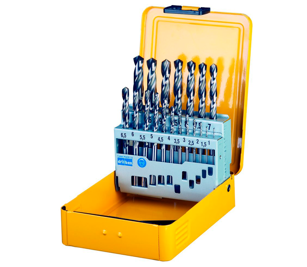 Set burghiuri pe metal DEWALT DT5923-QZ 1-10mm HSS
