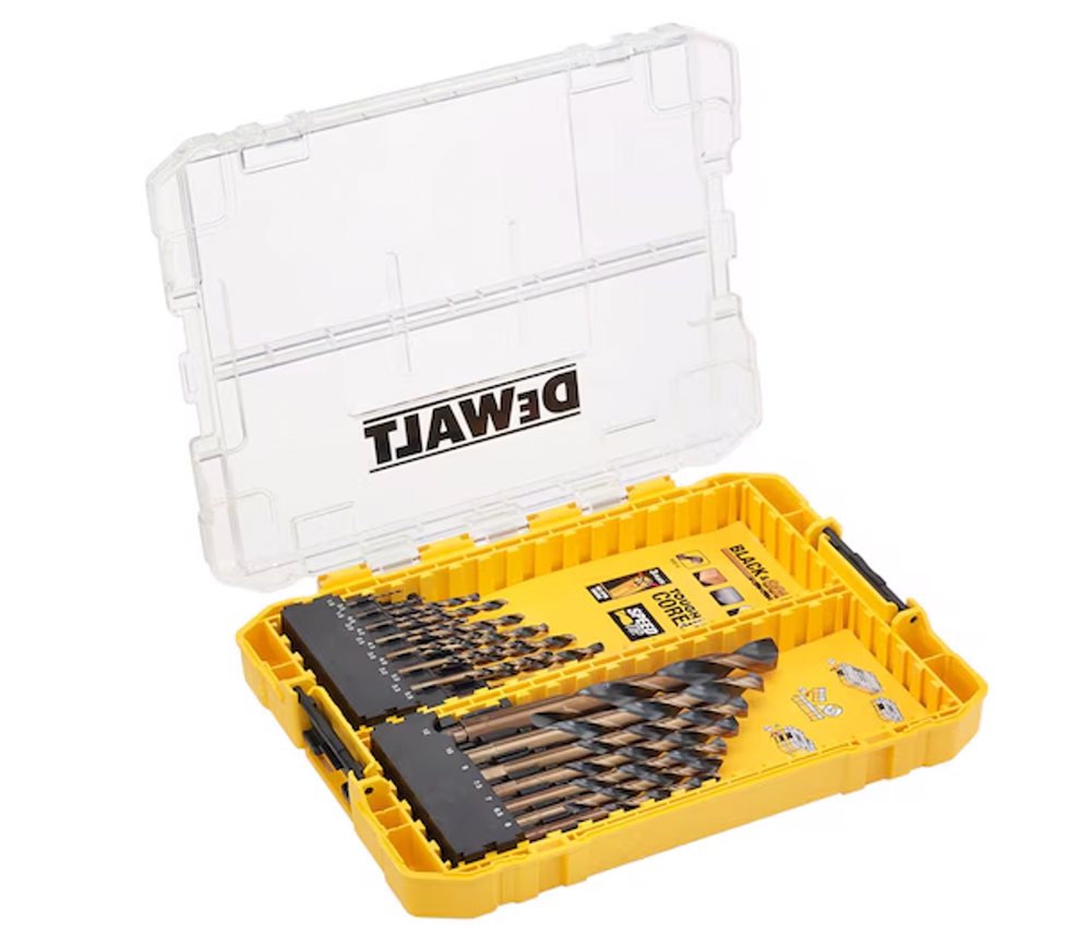 Set burghiuri pe metal DEWALT Black&Gold DT70755 1-12mm HSS-G-2