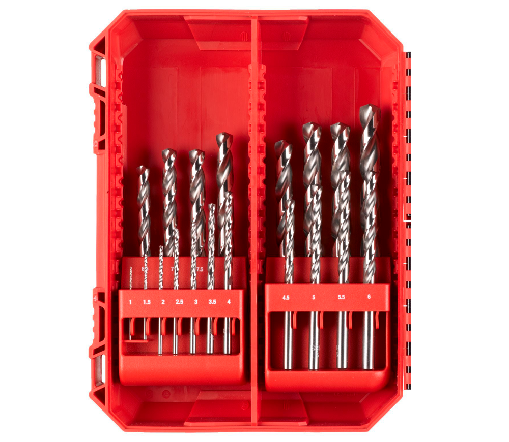 Set burghiuri pe metal MILWAUKEE THUNDERWEB 1-13 HSS-G-2