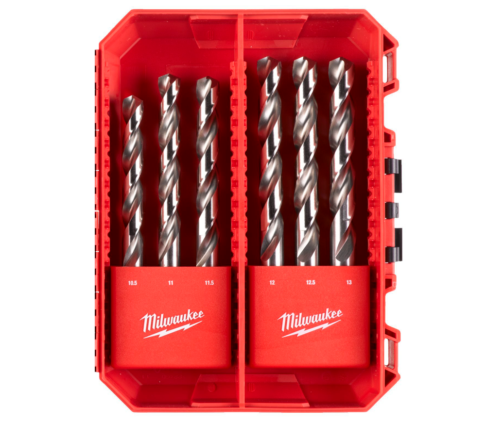 Set burghiuri pe metal MILWAUKEE THUNDERWEB 1-13 HSS-G-3