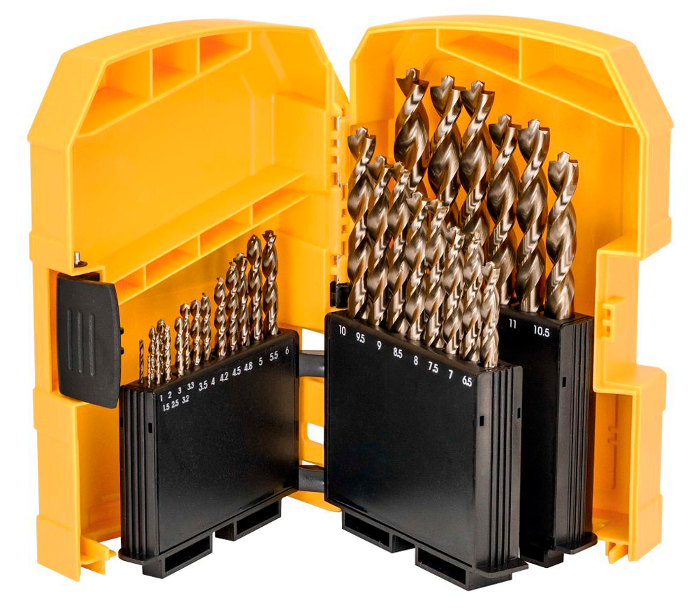 Set burghiuri pe metal DEWALT NDUSTRIAL 8% DT4957 1-13mm HSS-CO
