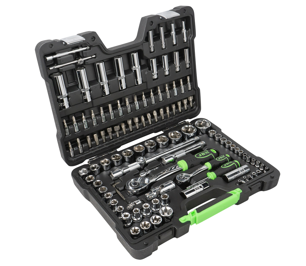 Set 108 duze tubulare și biți JBM JBM-54048 10-32 mm-2