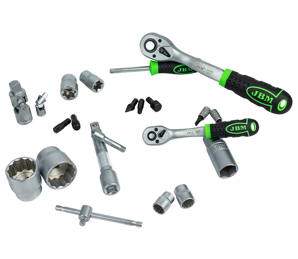 Set 108 duze tubulare și biți JBM JBM-54048 10-32 mm-5