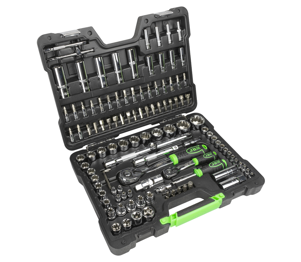 Set 113 duze tubulare și biți JBM-54047 10-32 mm-2