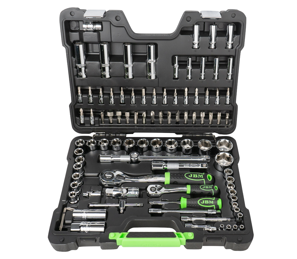 Set 94 duze tubulare și biți JBM JBM-54049 4-32 mm