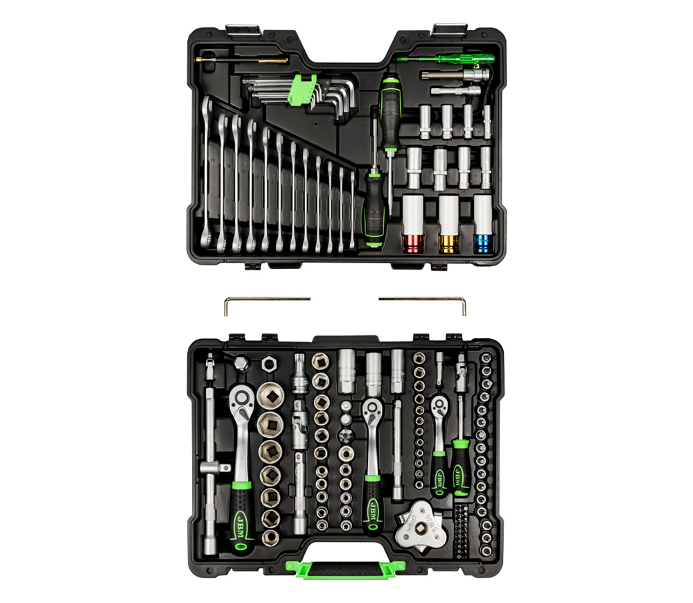 Set 132 duze tubulare și biți JBM-54082 4-32 mm-3