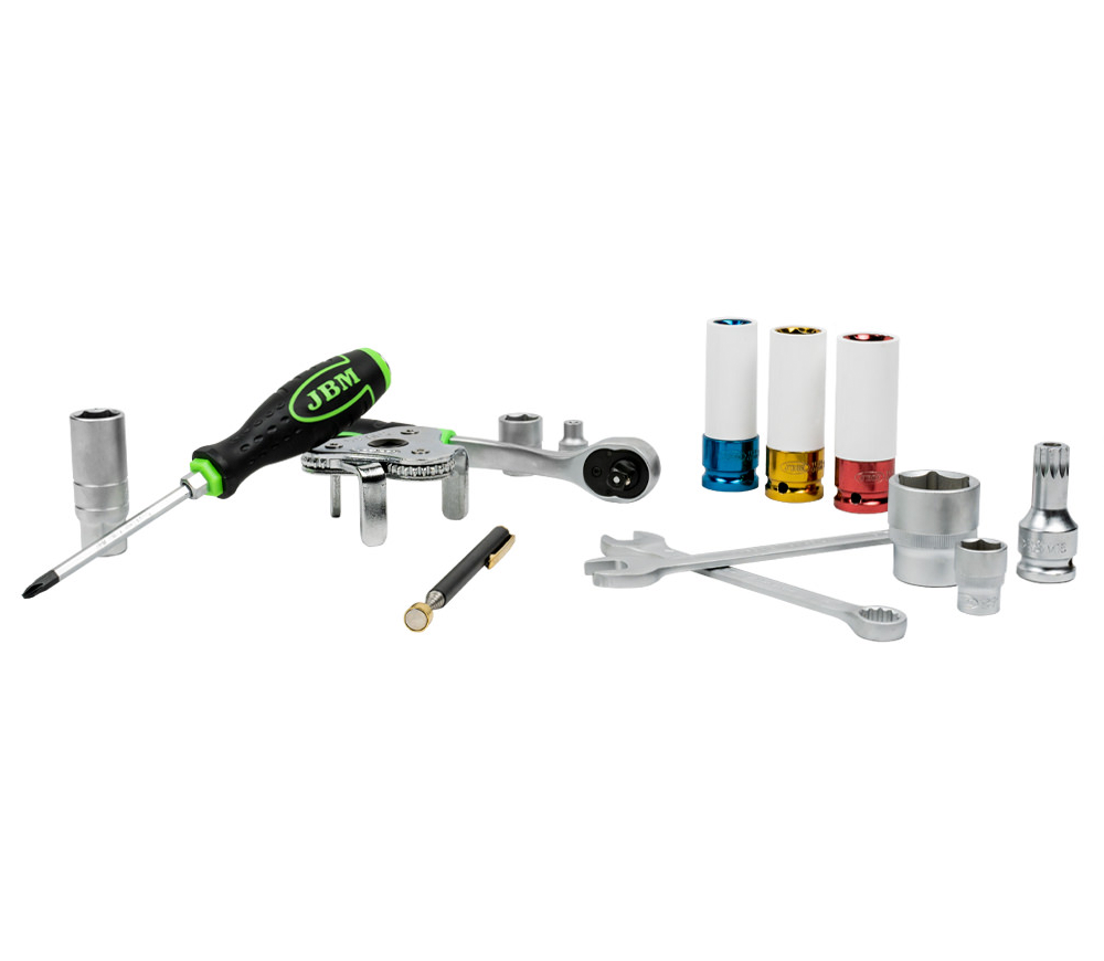 Set 132 duze tubulare și biți JBM-54082 4-32 mm-5